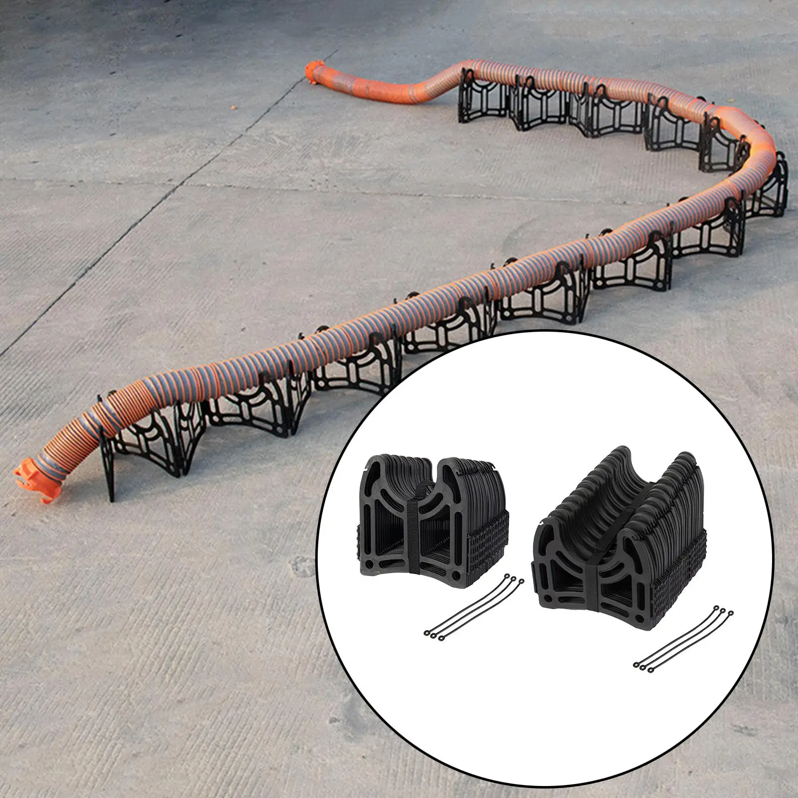 Sewer Hose Support, Plumbing Lightweight Automotive Trailers