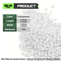 100pcs Transparent