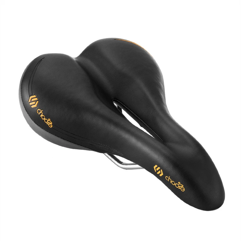 Chooee Bike Saddle Comfortable MTB Mountain Road Bicycle 3147 Seat Ergonomics Soft Breathable Cushion Cycling Accessories