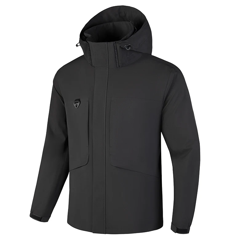 New Style Outdoor ARC Men's Cycling Sports Fishing Mountaineering Fashion Hiking Camping Casual Hooded Windproof Down Jacket