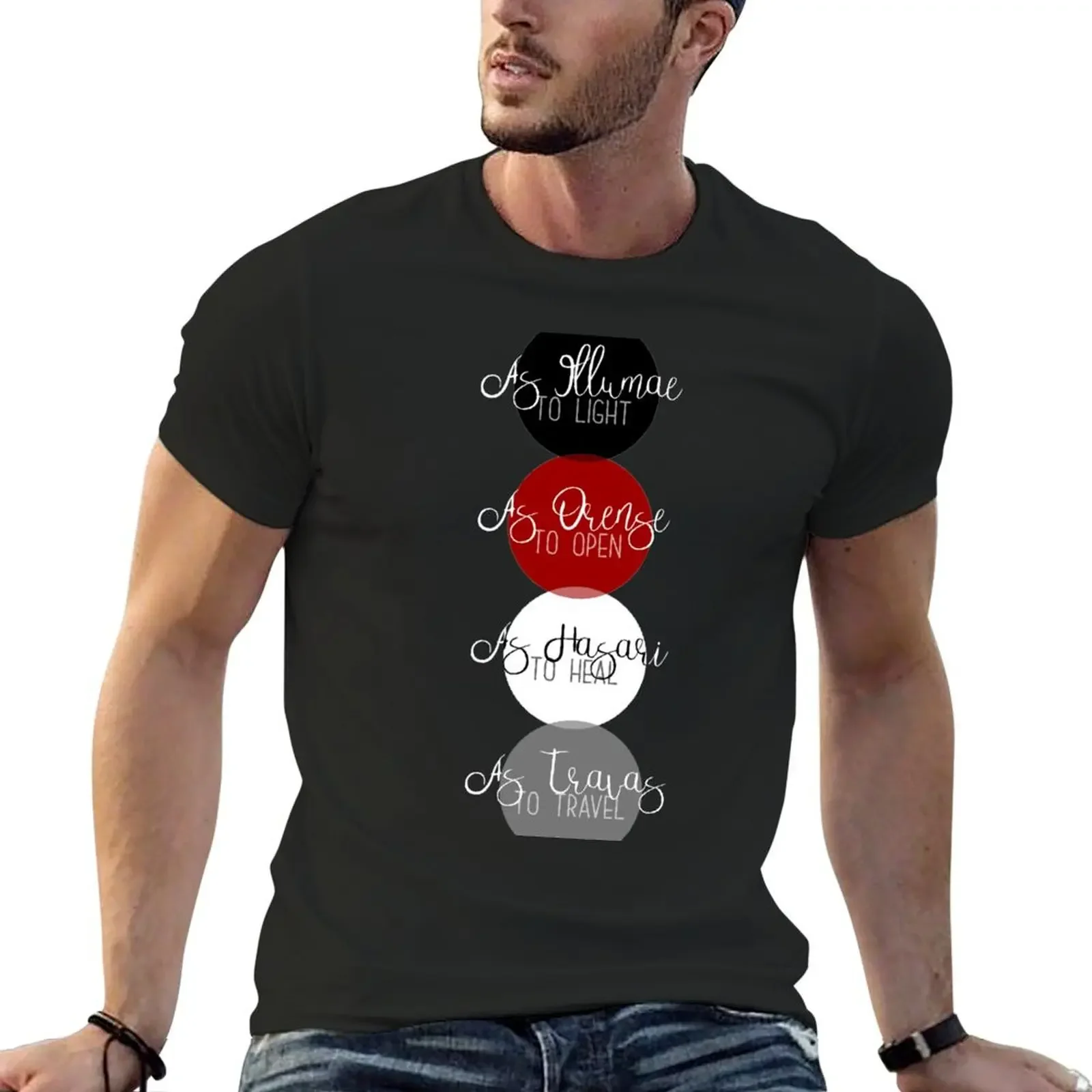 Magic Spells T-Shirt custom shirt man t shirt mens tall t shirts