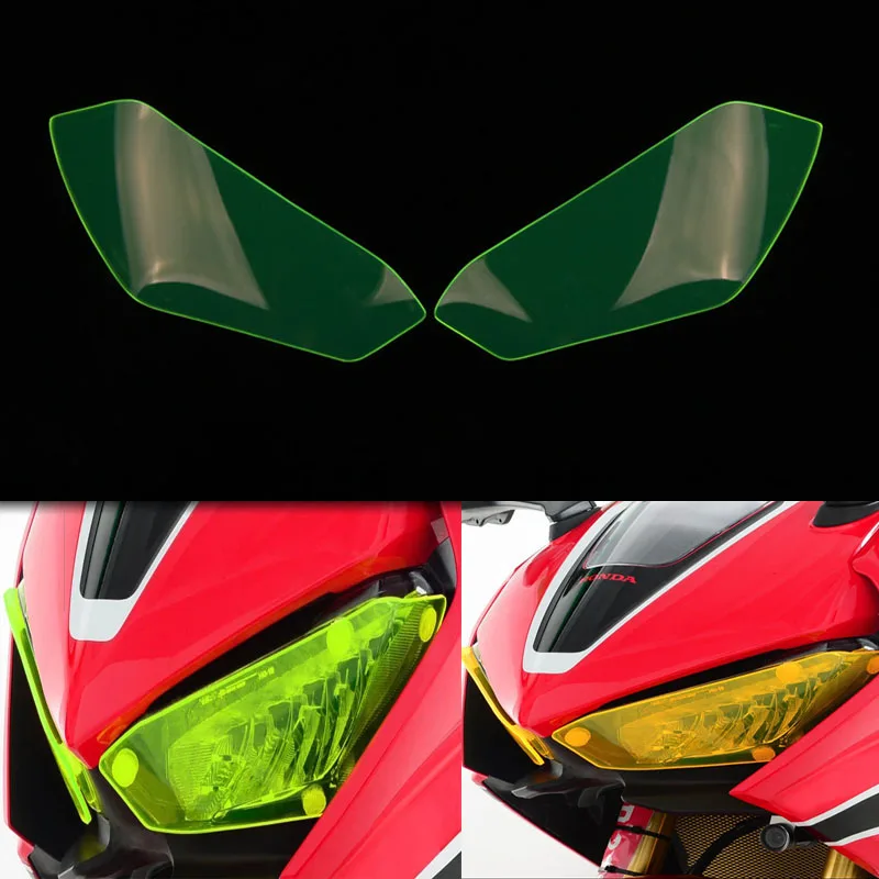 

For HONDA CBR1000RR CBR1000 RR CBR 1000 RR 2017 2018 Headlight Guard Head Lamp Light Lens Cover Protector Motorcycle Accessories