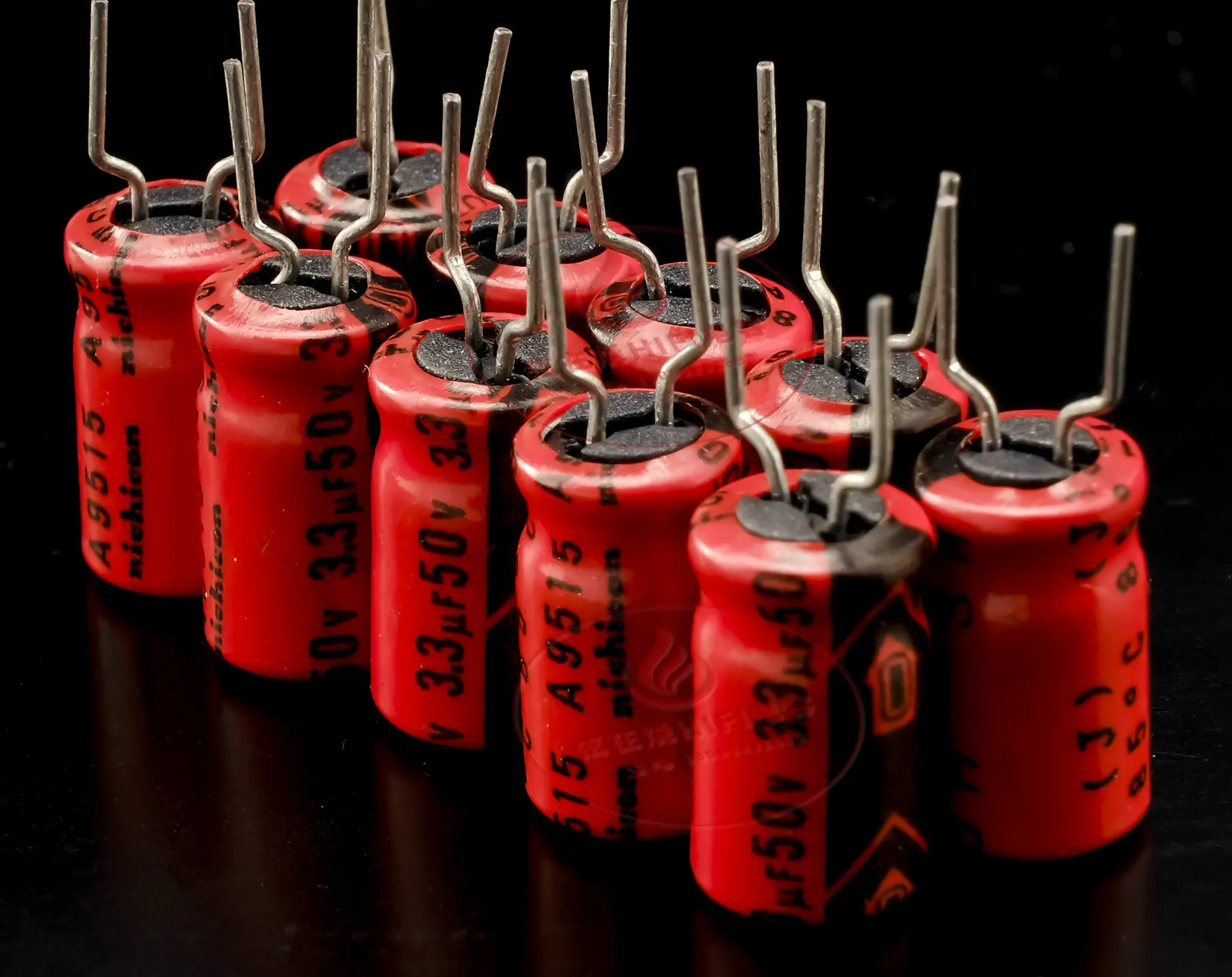 20-pezzi-connettori-per-condensatori-audio-nichicon-vintage-con-manicotto-rosso-50v-33uf-22uf-prezzo-per-una-coppia