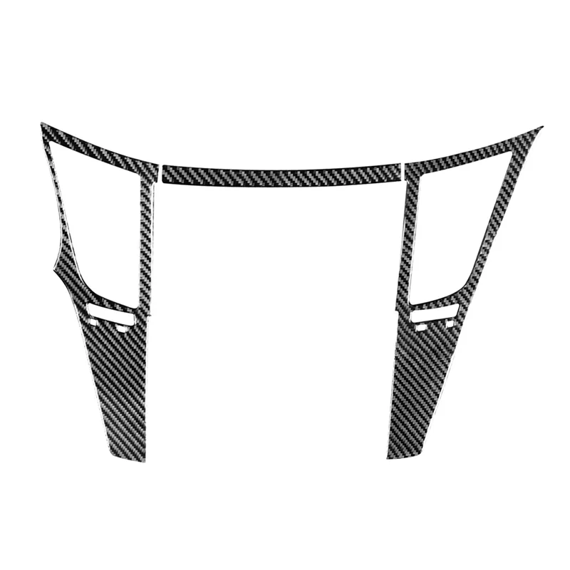 

Carbon Fiber For Subaru Legacy Outback 2010-2014 Center Console Air Vent Cover Trim Kit Decal Interior Accessories LHD-A61E