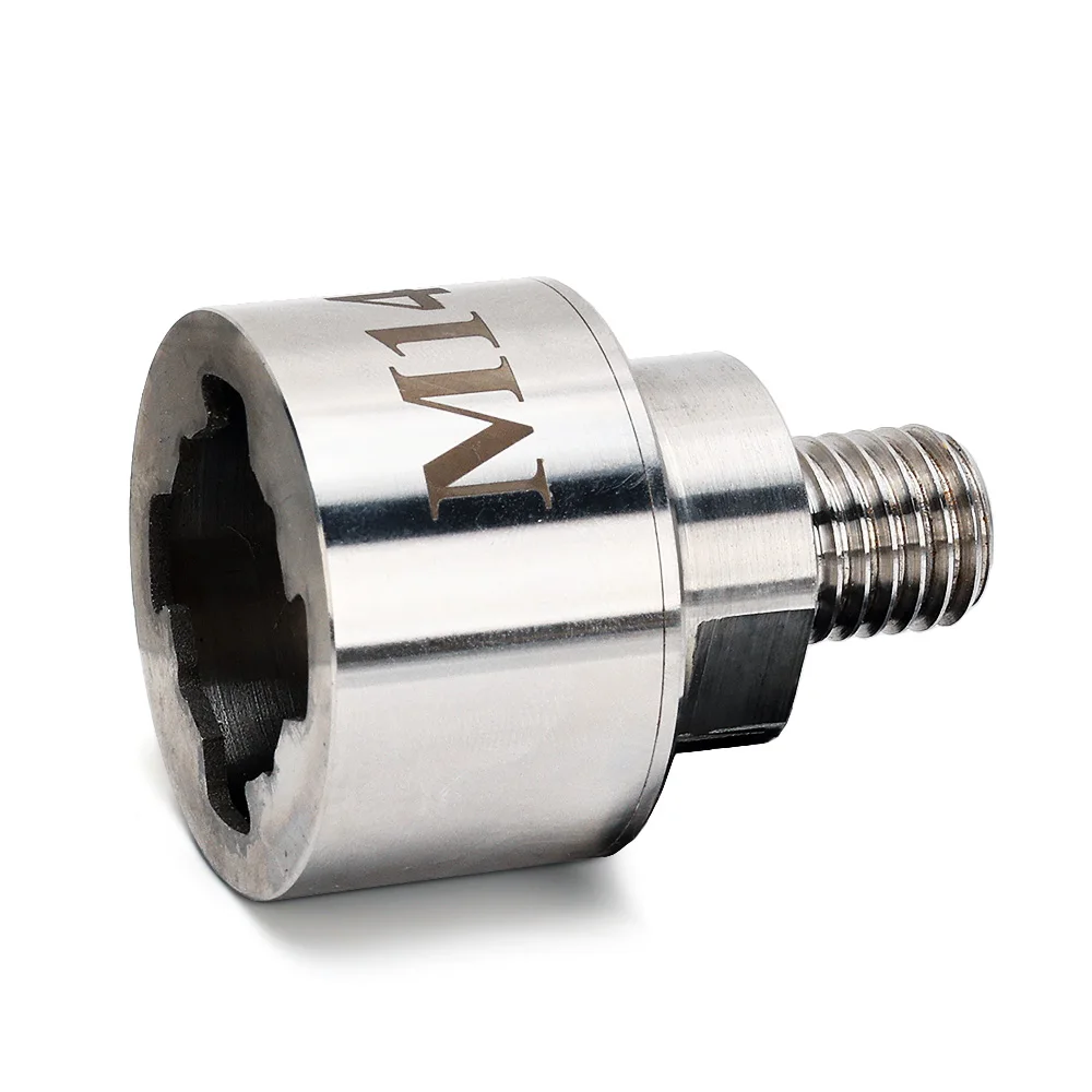 Adattatore per punta diamantata per X Lock con filettatura M14 utilizzato per collegare i prodotti alla macchina ad angolo X-Lock