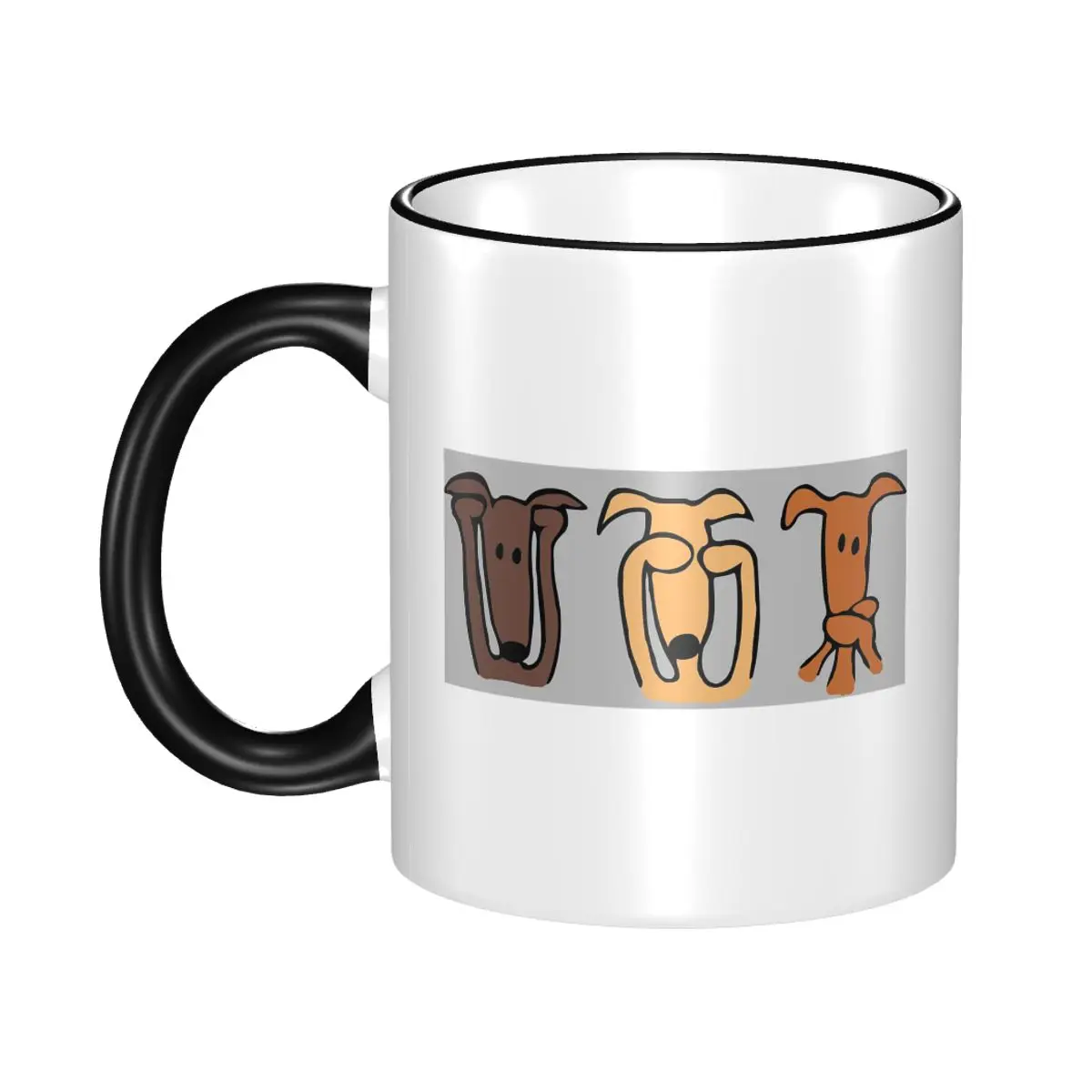 

Забавная керамическая кружка Innocent Mug для кофе, чая, молока, подарки для женщин и мужчин
