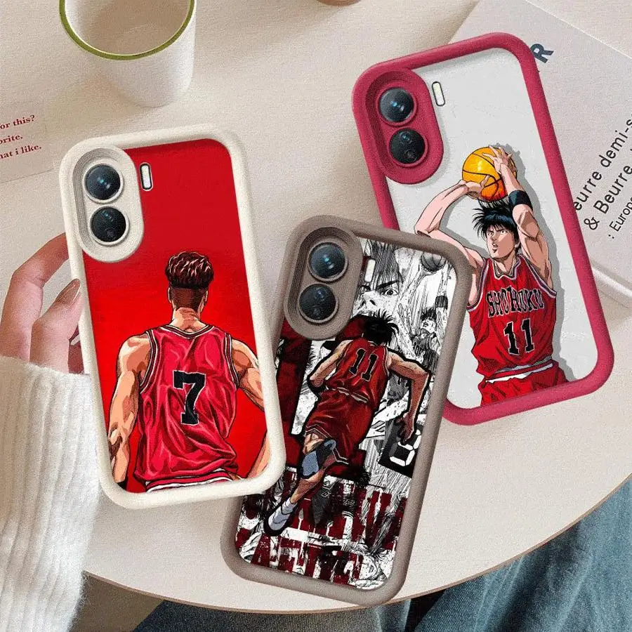 Slam Dunk Phone Case for Xiaomi Redmi Note 9 12S 10 Lite 11 13 Pro Plus 9S 11 Pro 11S 10 Pro 12 Soft Cover