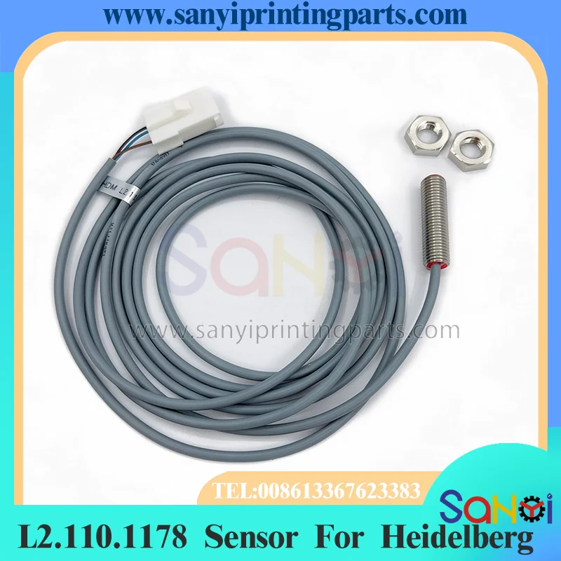 L2.110.1178 Proximity Sensor Printing Press Part For Heidelberg SM74 CD102 Mechvon Offset Printing Press