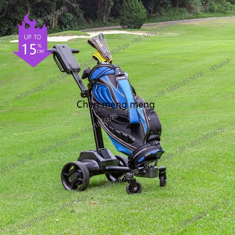A49 Golf Trolley Remote Control Electric Golf Trolley 36-45 Holes Golf Trolleys