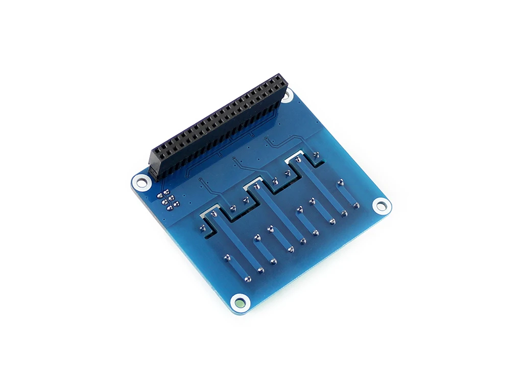 5V 3 Channel Relay Module Shield Expansion Board HAT Kit for RPi Raspberry Pi Zero W WH 3 Model B 3B Plus 4 4B Accessories