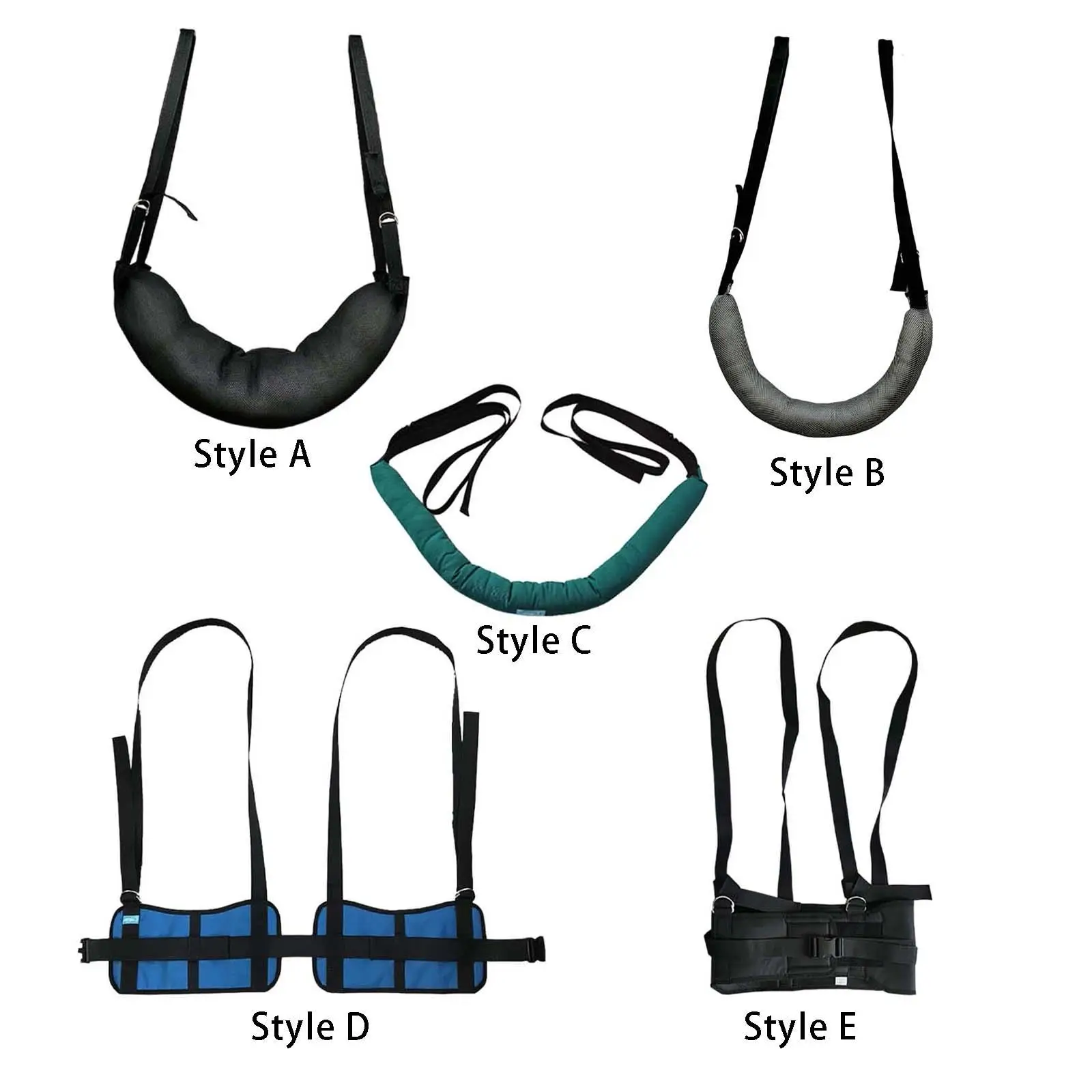 Traction Back Stretcher Comfortable Spine Decompression Device for Herniated Disc Pain Treatment and Support