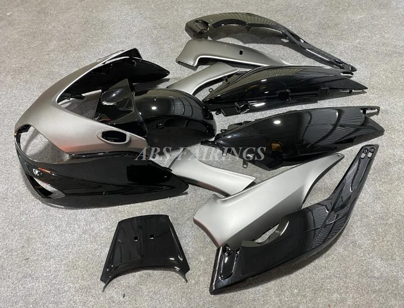 New ABS Fairings Kit Fit For YAMAHA TMAX500 2001 2002 2003 2004 2005 2006 2007 01 02 03 04 05 06 07 Bodywork Set Black