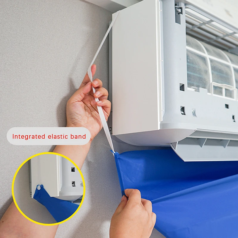Air Conditioner Cleaning Cover Kit Clean Tools Waterproof Dust Protection Bag Air Conditioners Cleaner Set Water cover