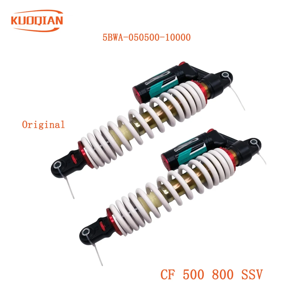 2pcs CF CF 800 Z8 800US-A PART Front Shock Absorber QUAD GO KART 5BWA-050500-10000