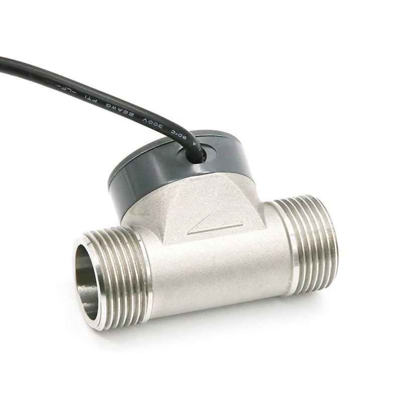 Intelligent digital flowmeter sewage pipe large diameter sensor stainless steel wear-resistant 485 data transmission