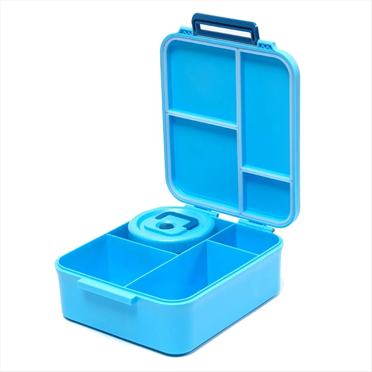 COFA Children'S Packed Bento Lunch Box Portable ,Food Storage Taper Containers with Toppers Jar Lunchbox Kids School