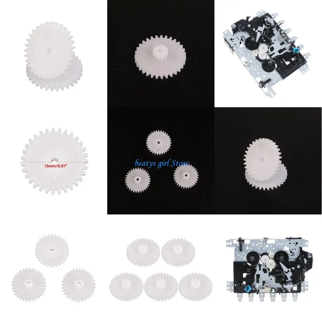 

Колесо сцепления C7AB для музыкального рекордера Кассет-ремень шкивы идеально подходит для автомобильных радиоприемников и TN-21