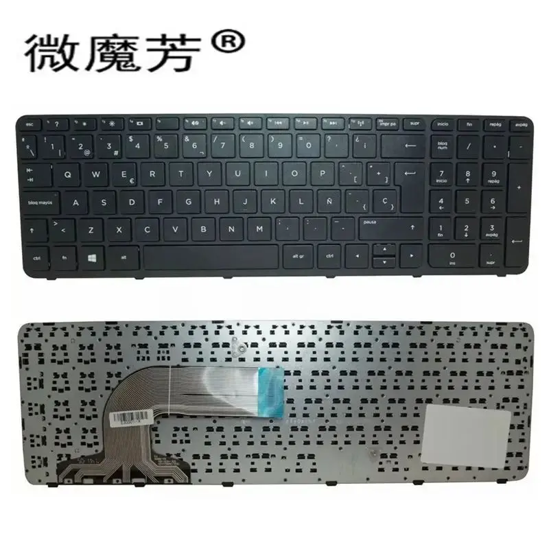 SP keyboard for HP pavilion 15-N 15-E 15E 15N 15T 15-F 15-G 15-R 15-A 15-S 15-H 250 G2 G3 255 G2 G3 256 G2 G3 15-E000 15-E100