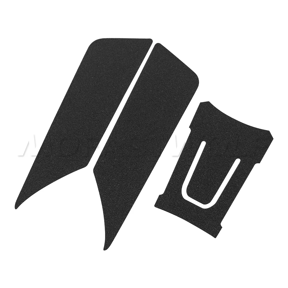 يصلح ل DUKE 390 125 200 DUKE 250 2018-2023 خزان للدراجة النارية الجر وسادة جانبية مكافحة زلة الغاز الوقود قبضة الركبة حامي مائي #3