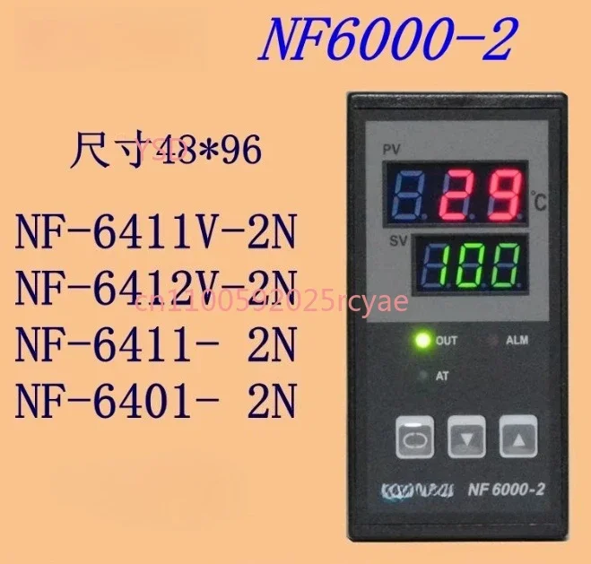 Instrument NF6000-2 Temperature Controller, NF-6411V-2D Smart Meter and NF-6401V-2 are in stock.