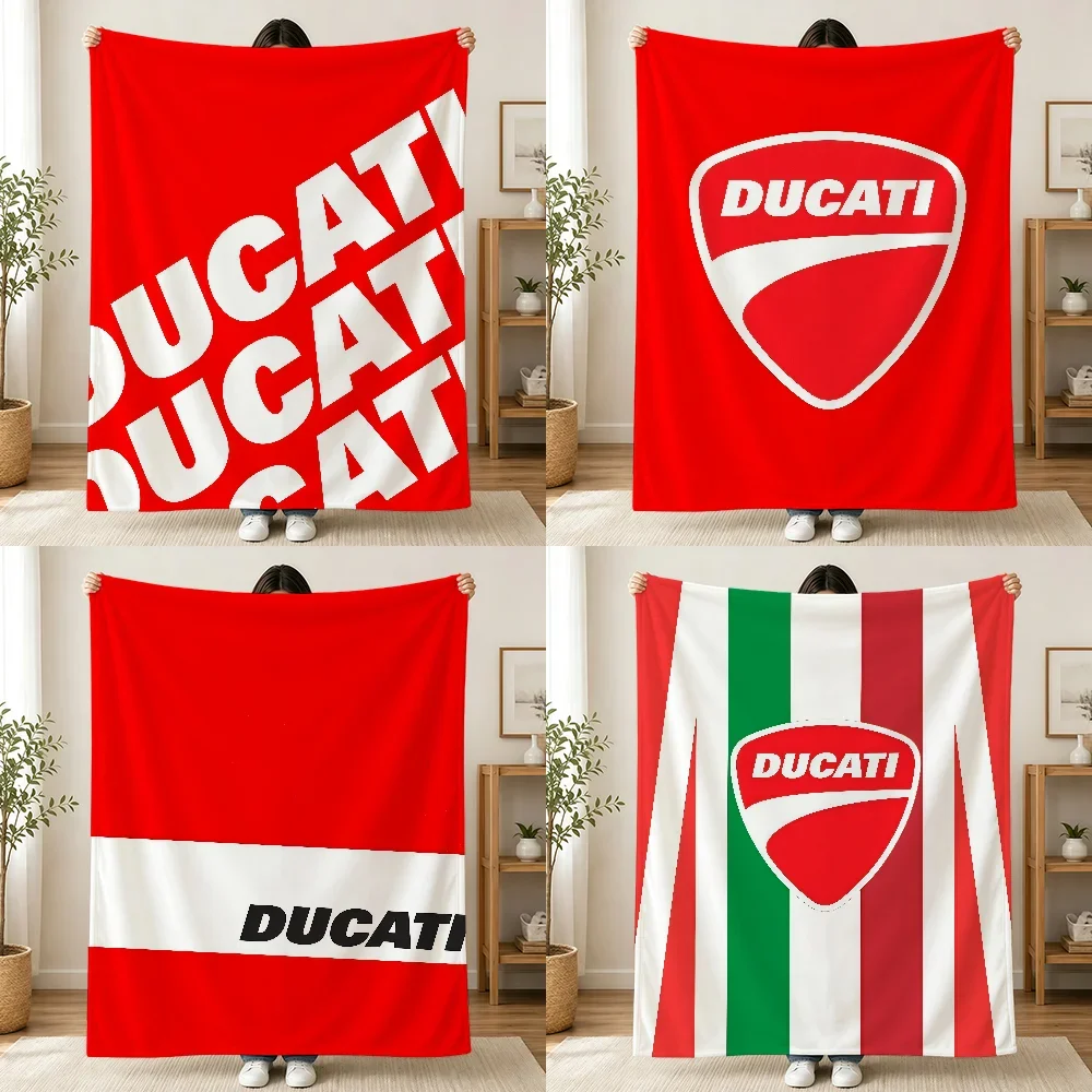 Motorcycle Fan Blanket Throw Cozy Fleece Blanket for Bike Enthusiasts Gifts 150x230cm  throw blanket