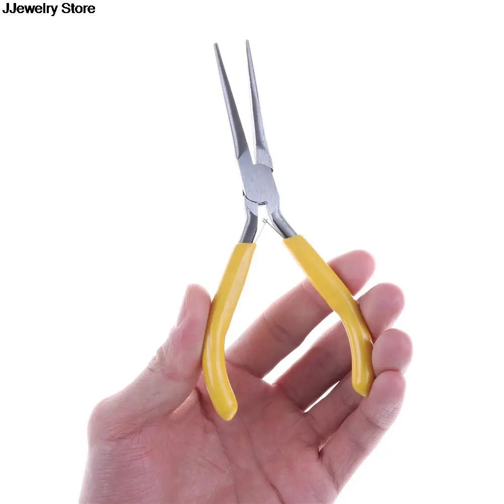 DIY Mini Jewelry Pliers Jewelry Tools & Equipments Long Nose Plier Multi Tool Forceps Repair Hand Tools Needle Nose Pliers New