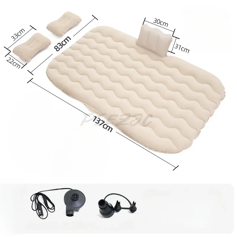 Universal Portable Comfortable Travel Soft Plush Air Cushion Bed Inflatable Sofa Inflatable Furniture Camping