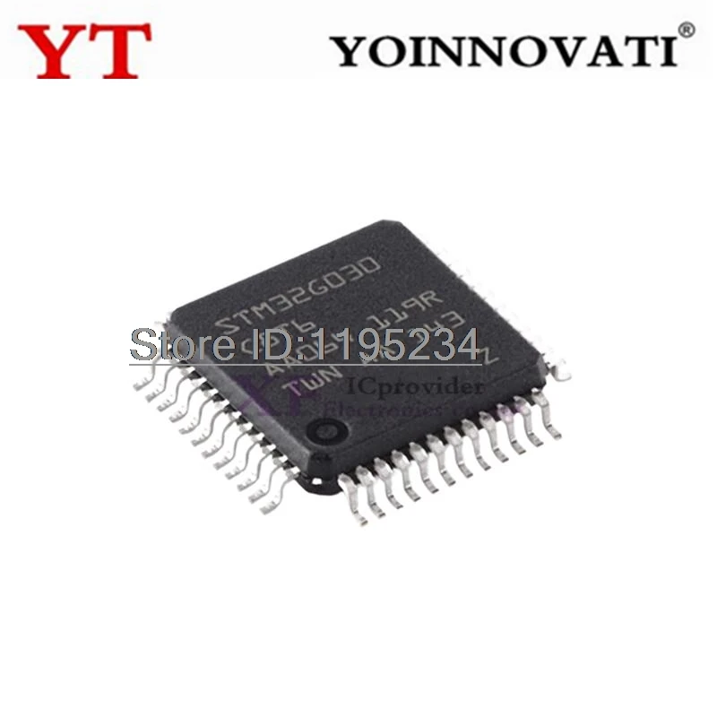 2Pcs New Original STM32G030C8T6 STM32G030F6P6 STM32G030K6T6 STM32G030K8T6 STM32G030C6T6 STM32G030J6M6 STM32G STM32G030