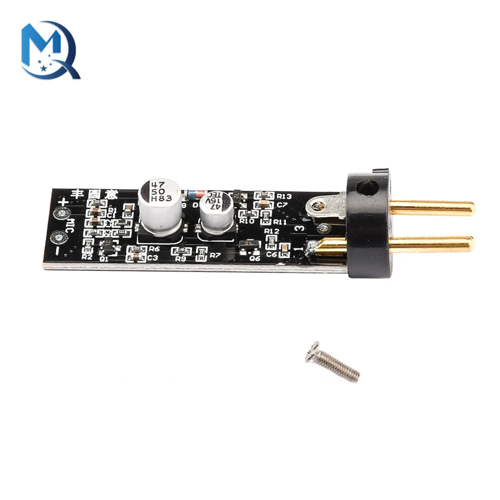 Microphone Amplifier Board 48V Phantom Power Electret Condenser Electret Capacitor 250 ohms Amplifier Module