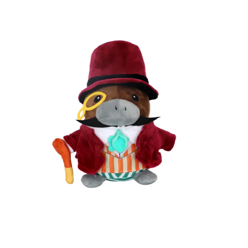 جديد Kaiser أفخم المفاتيح قلوب الحديد IV استراتيجية لعبة محشوة دمية على شكل حيوان لطيف تحصيل هدية للاعبين