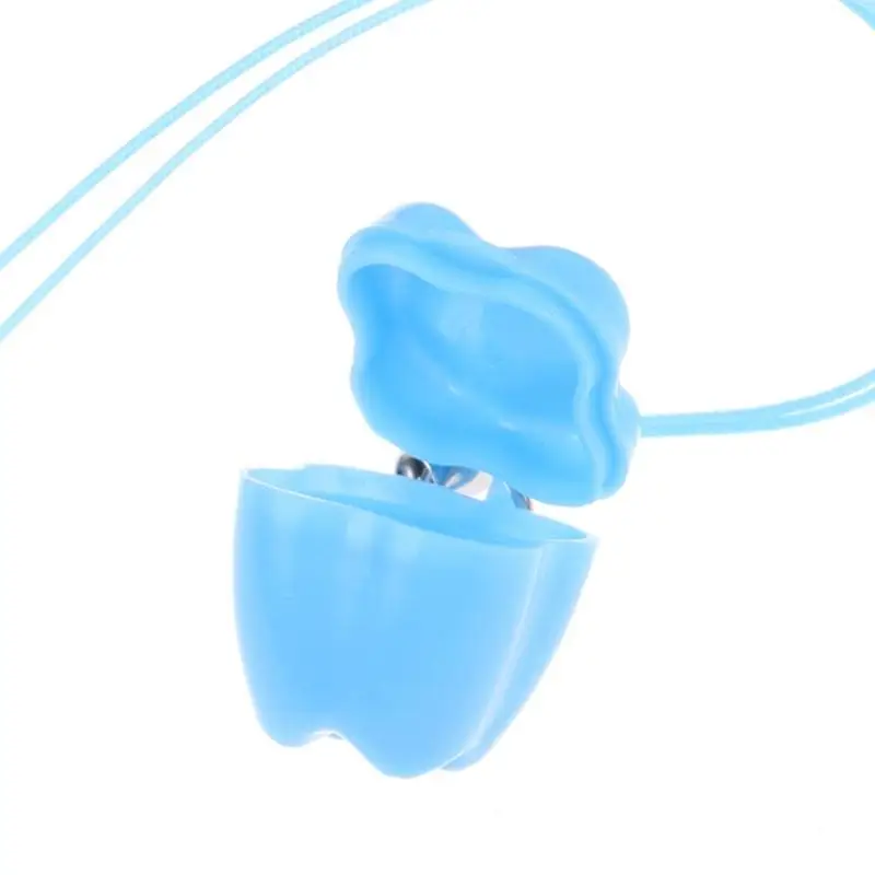 U13F Portable Infant Tooth Holder Dustproof Seal Cartoon Design Safe For First Dental Souvenirs - Image 5