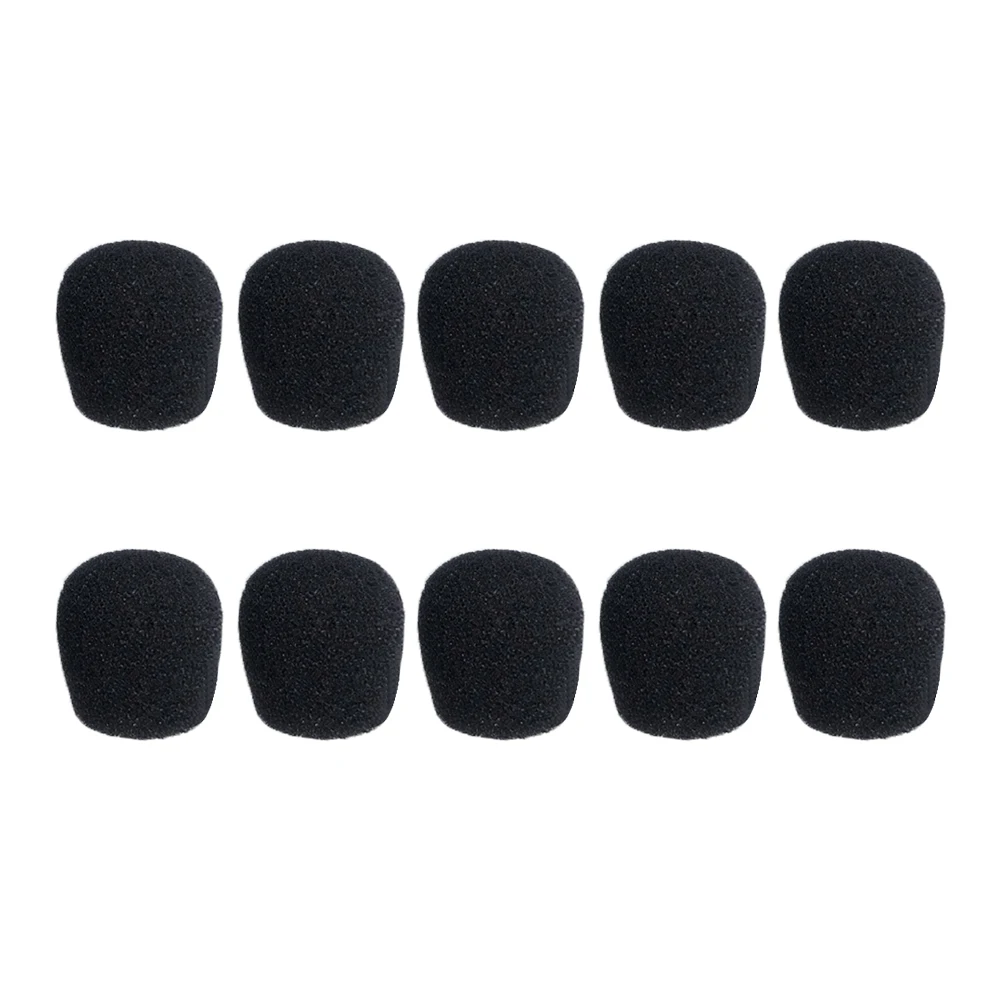 10Pcs 25Mm Black Mi…