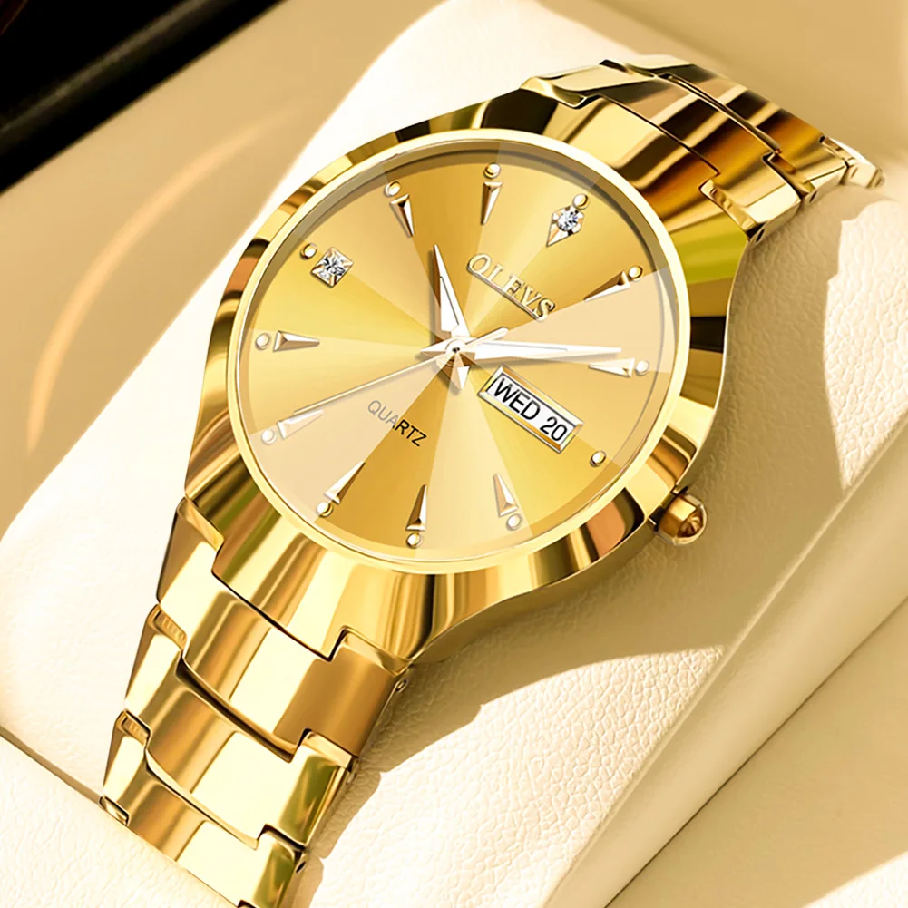 Luxury Brand Couples Wrist Watch Pareja Relogios Masculino Feminino His Hers Gifts Sets Reloj Hombre Mujer Clock For Men Women