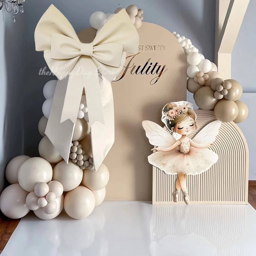 70/50/30 سنتيمتر العملاق كريم القوس إيفا رغوة ورقة Bow بها بنفسك القوس جارلاند قوس ل القوس عيد ميلاد الفتيات Coquette الزفاف دش ديكور الحفلات