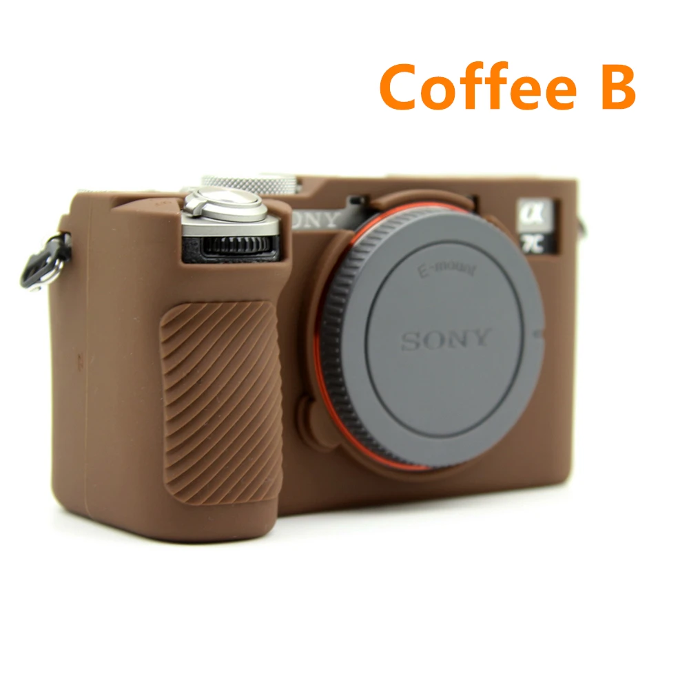 A7CII A7C2 シリコンケースカバー Sony ILCE 7CM2 Alpha 7C II 7CR A7C