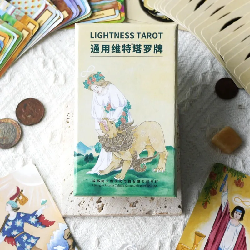 Arcana Genuine Universal Lightness Waite Tarot Taro Beginner Casual Party Collection Card