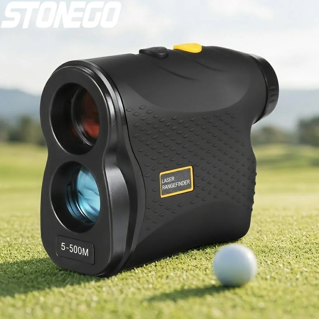 

Высокоточный гольф-дальномер 500 м с функцией фиксации флага и измерения скорости для охоты и активного отдыха