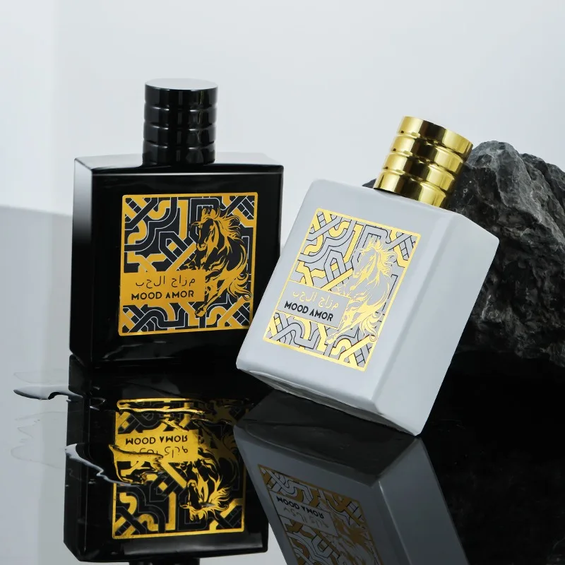 عطر أصلي يدوم طويلاً عطور عربية Hombre جذابة للنساء 100 مللي عطر كولونيا عطر مناسب للتاريخ هدايا عيد الميلاد