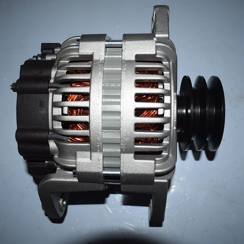 

auto low rpm alternator OE. number JFZ2101A2 24V; 110A bus alternator