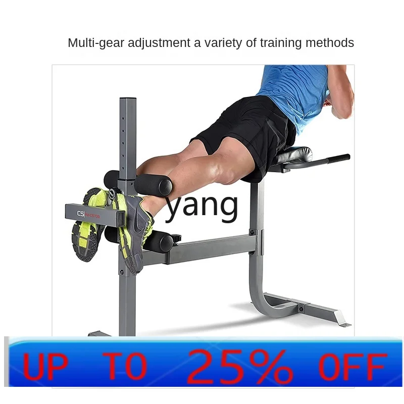 CX  Crystal Roman Fitness Chair Goat Upright Waist Belly Back Trainer