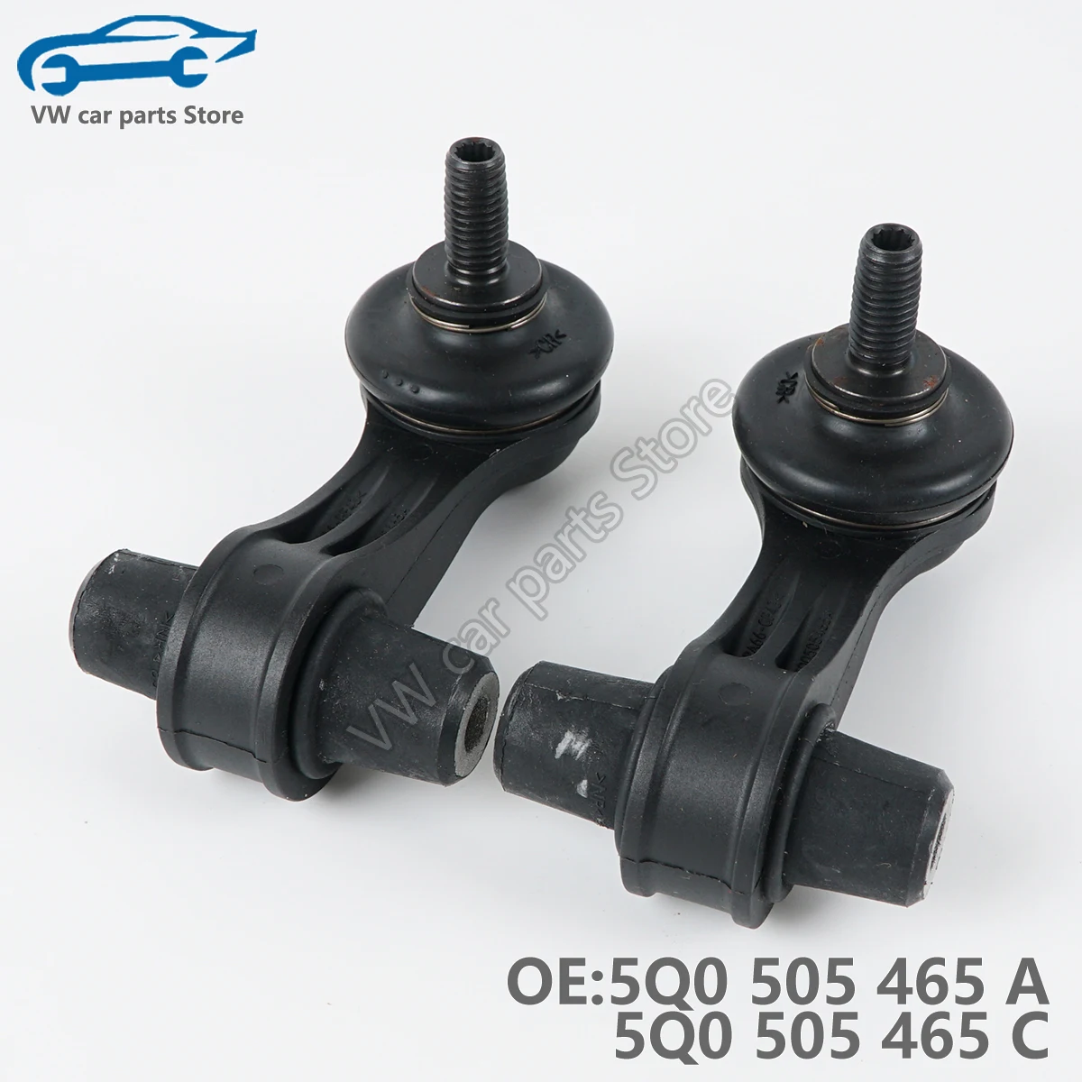 5Q0505465A 2pcs Rear Sway Bar End Link Fit For Golf Jetta Tiguan for Audi A3 TT 5Q0505465C