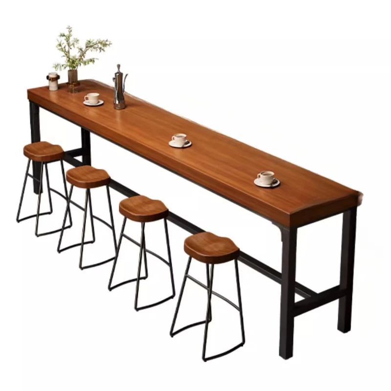 Garden Furniture Room Decor Makeup Bar Table Buffet Cocktail Industrial Aesthetic Outdoor Beistelltisch Kitchen Coffee Reception