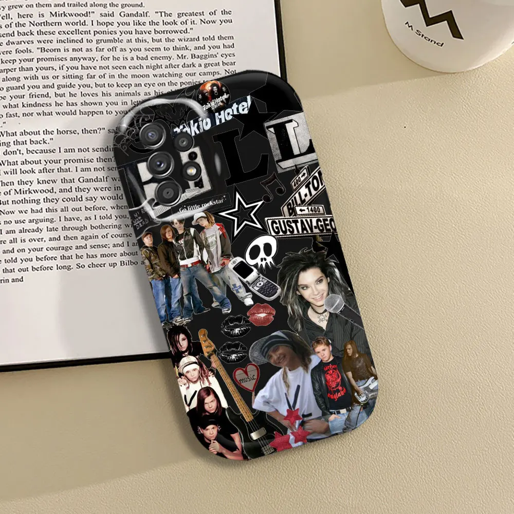 Tokio Hotel Tom Bill Kaulitz Case For Samsung Galaxy A73 A72 A71 A35 A34 A33 A32 A31 A25 A24 A23 A22 A15 A14 A13 A05S A05 Cover