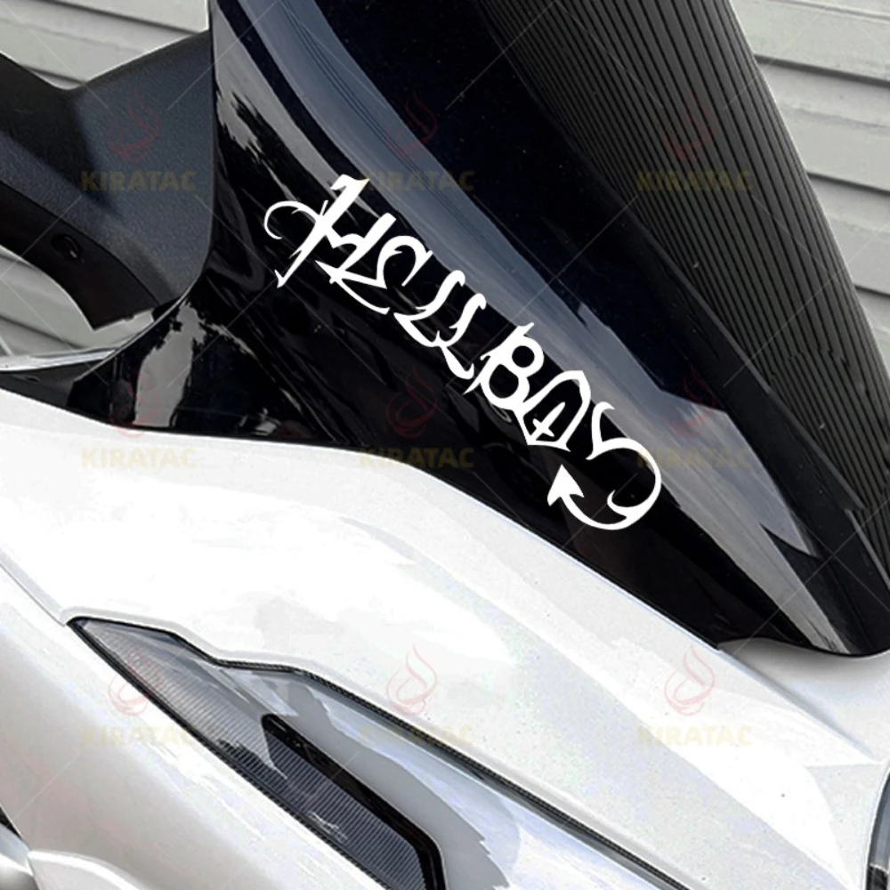 Car Accessories Jdm - Autocollant vinyle imperméable rose Kiss Racing