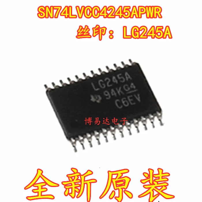 SN74CC4245APWR Screen Printed LG245A SMT TSSOP24 Brand New Original Voltage Chip