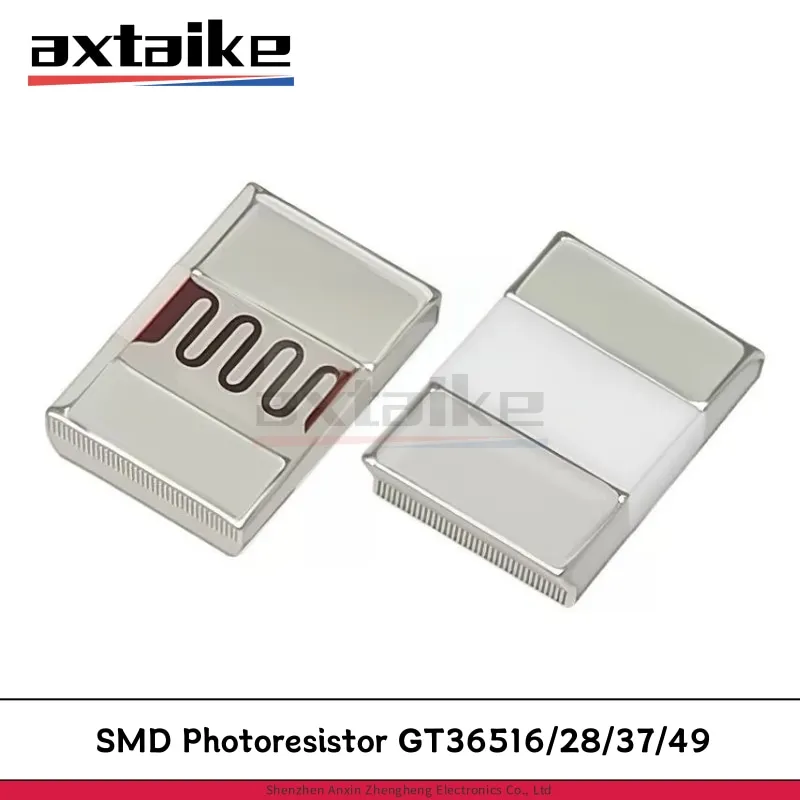 10PCS SMD Photoresistor GT36516 GT36528 GT36537 GT36549 SMT 2.4*3.6mm 60V 50mW 560nm Photoconductive Cell GL5516/5528/5537/5549