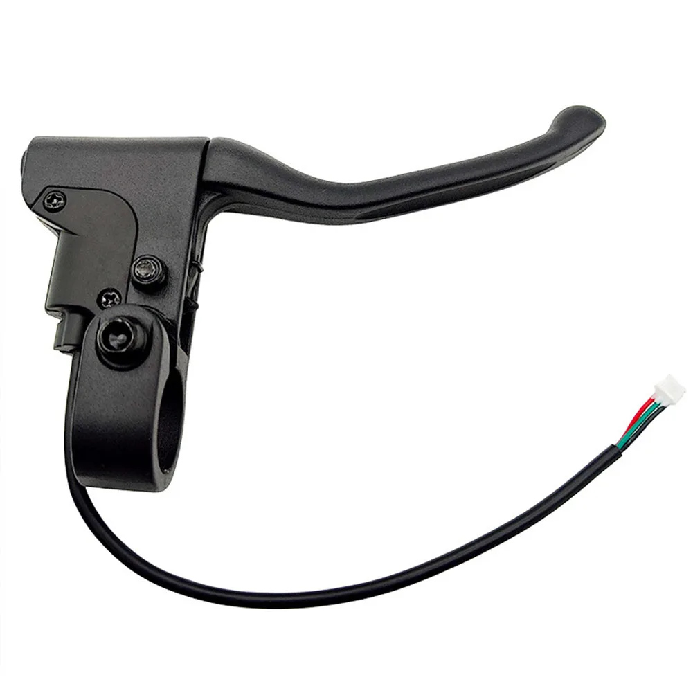 

Left Grip Replacement Aluminum Brake Grip 85*145mm Size Damage Replacement Easy Installation Process For Electric Vehicle