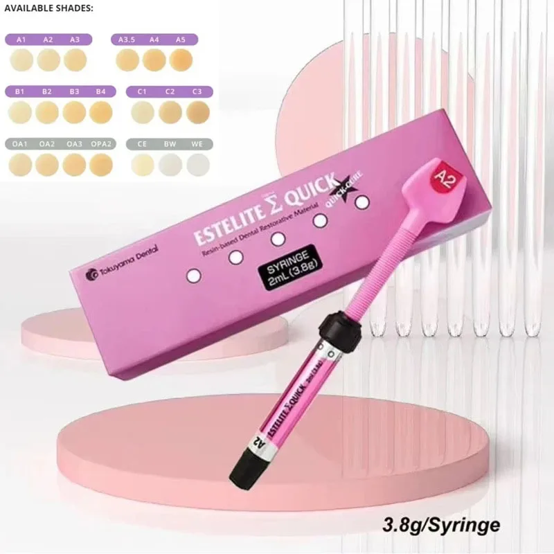 

3.8g/Syringe Dental Universal Composite Resin Filling Materials Light Curing High Quality Tokuyama Dental Restorative Material