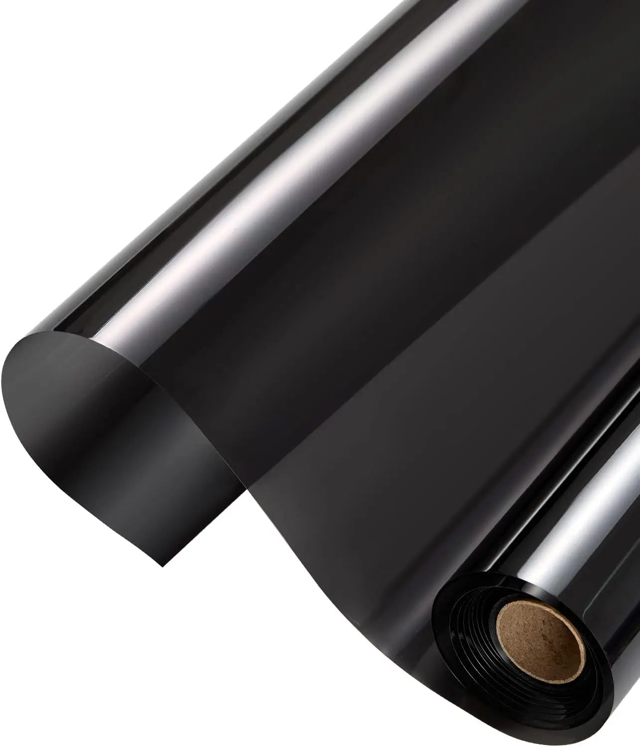 

5% high-quality carbon car window film with 2 layers of charcoal privacy film, UV resistant, suitable for cars or homes. The fil