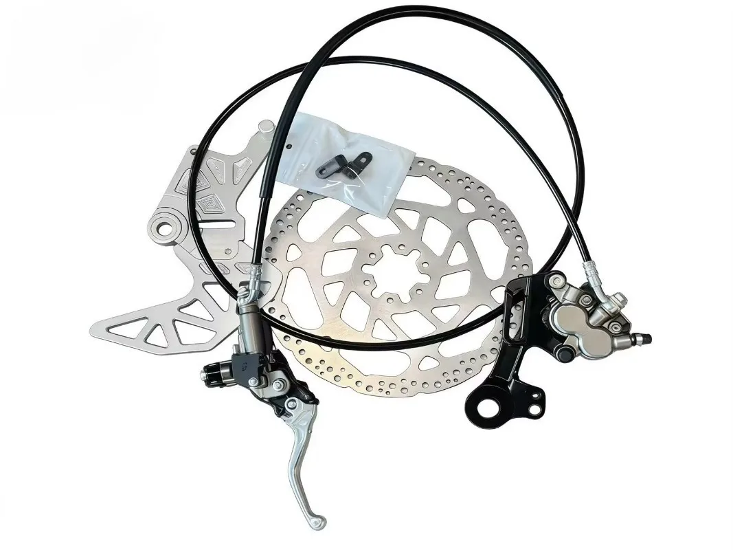 Brake Back Caliper Kit Retrofit/Upgrade Conversion Parts